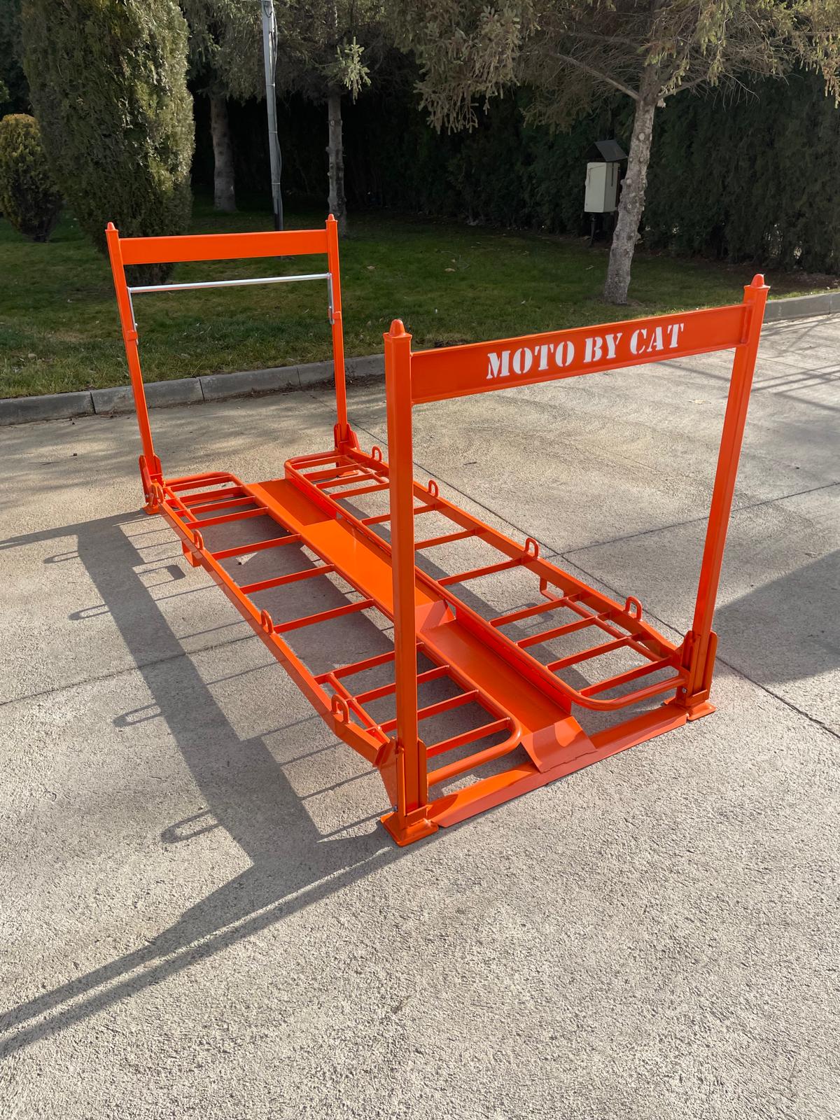 ÖZEL MOTOSİKLET TAŞIMA KONTEYNERİ-1