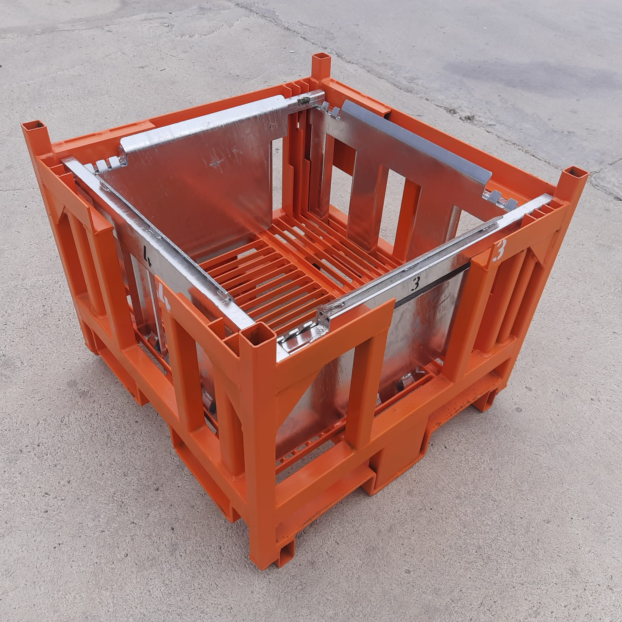 ÖZEL PARÇA TAŞIMA KONTEYNERİ-20