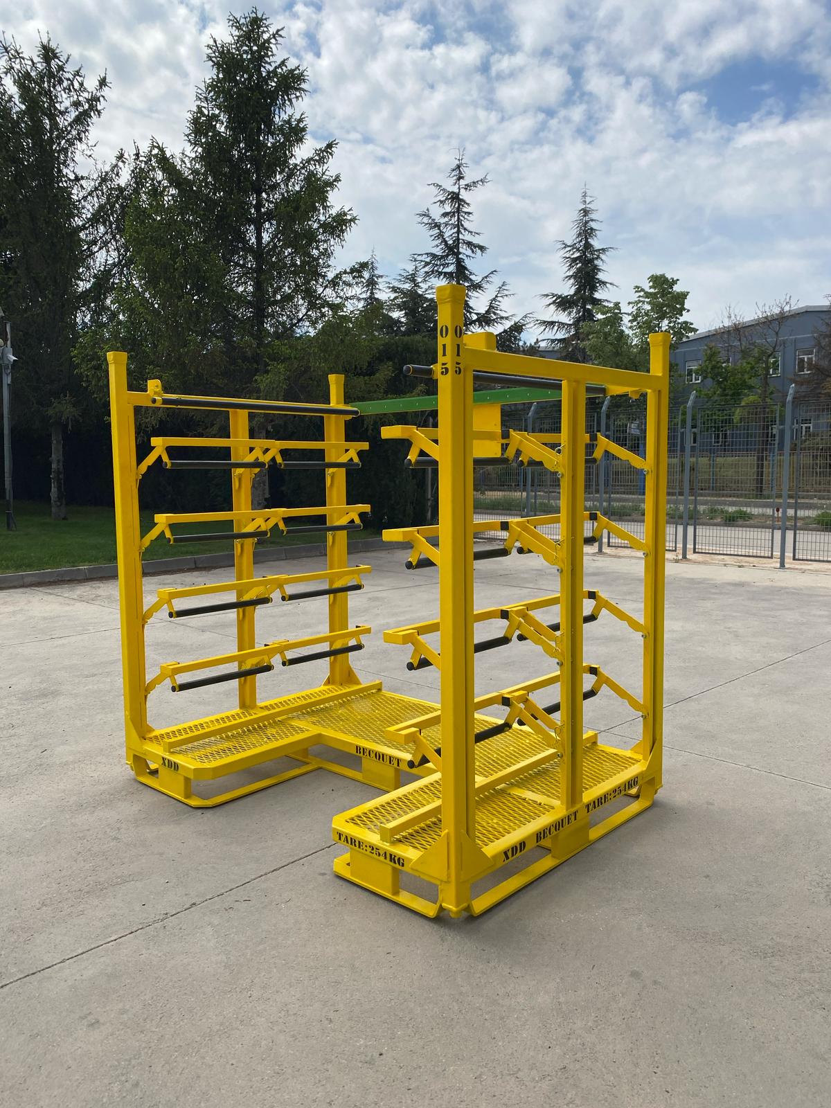 ÖZEL PARÇA TAŞIMA KONTEYNERİ-24