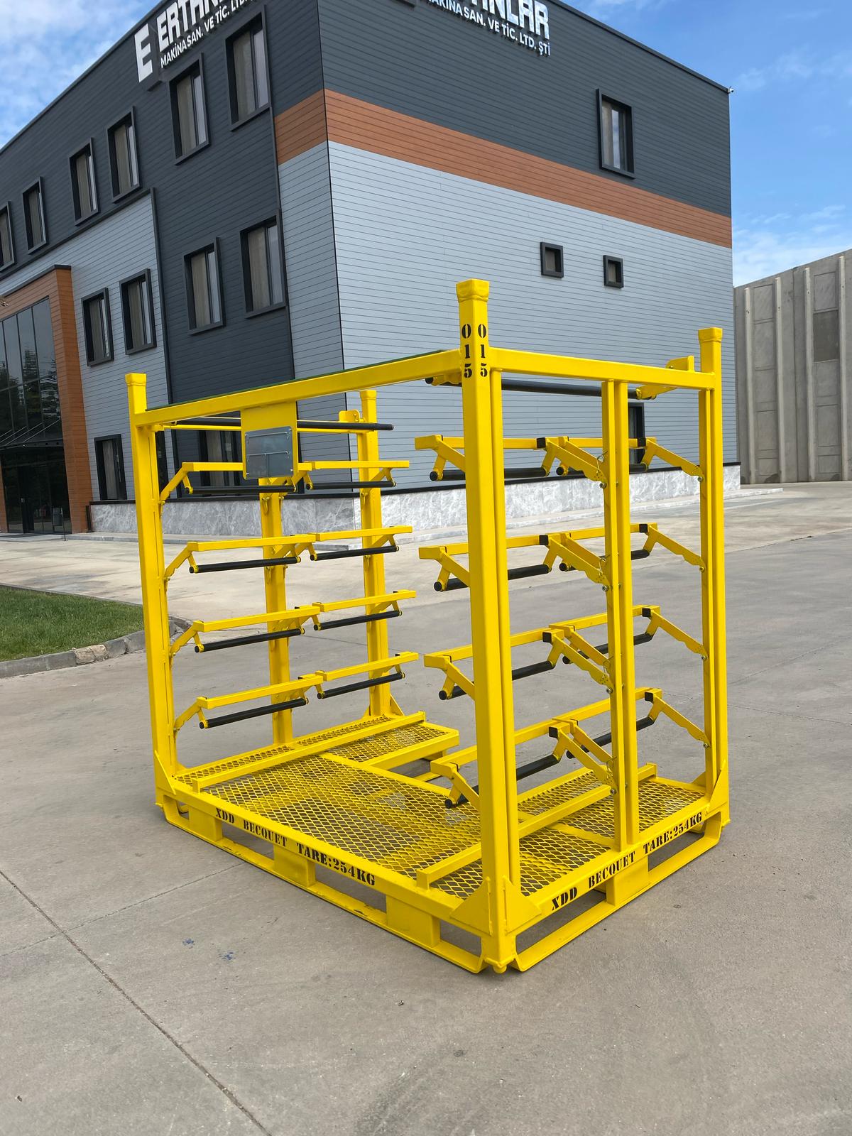 ÖZEL PARÇA TAŞIMA KONTEYNERİ-24