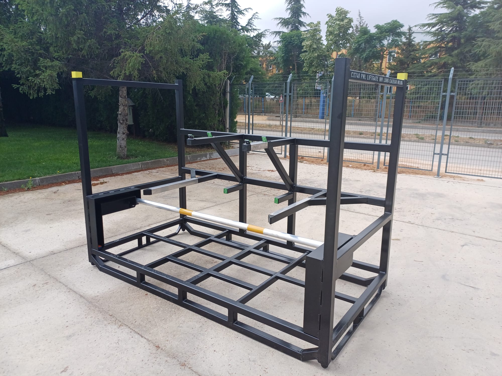 ÖZEL PARÇA TAŞIMA KONTEYNERİ-34