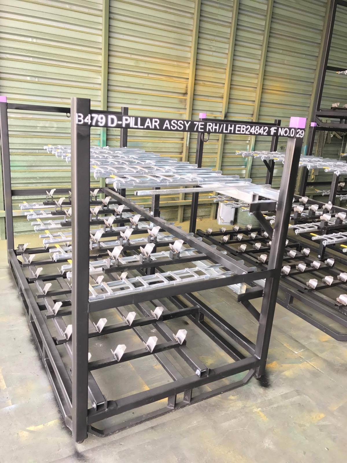 ÖZEL PARÇA TAŞIMA KONTEYNERİ-35