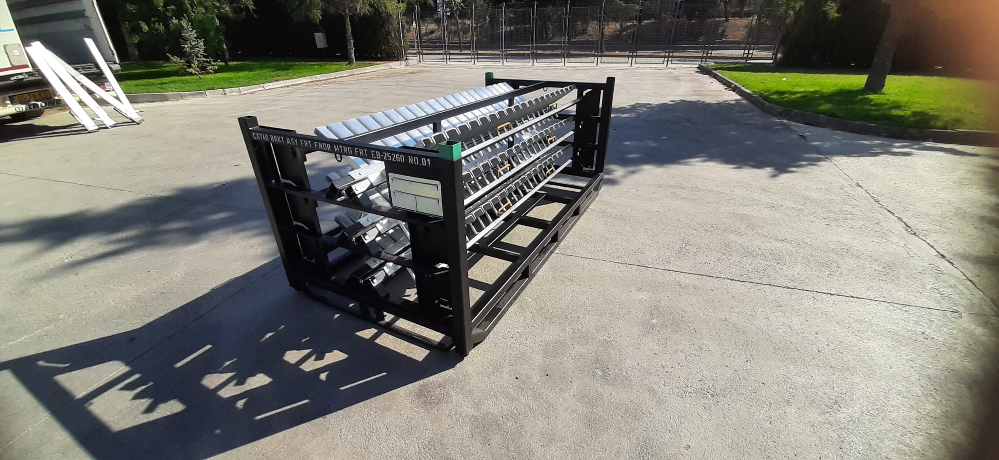 ÖZEL PARÇA TAŞIMA KONTEYNERİ-36