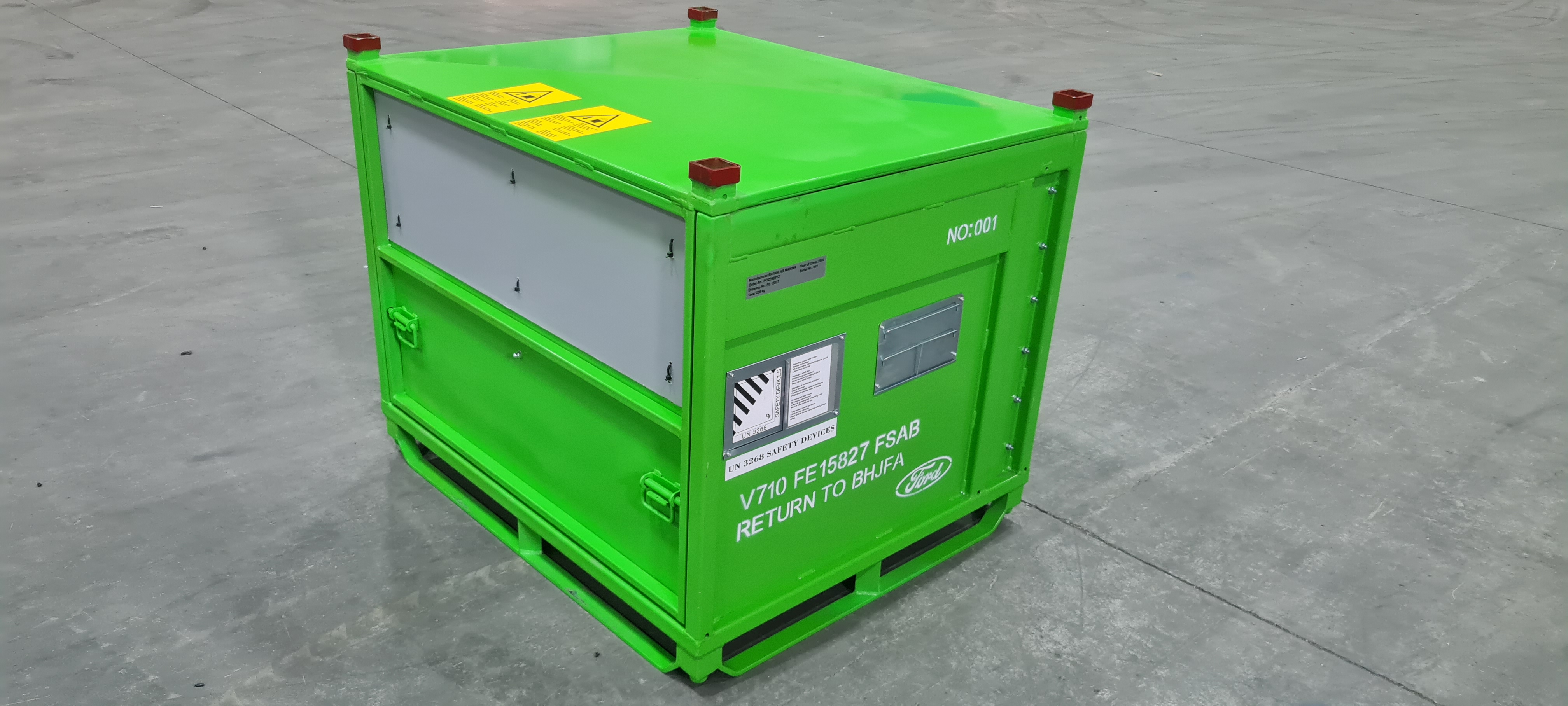 ÖZEL AİRBAG TAŞIMA KONTEYNERİ-1