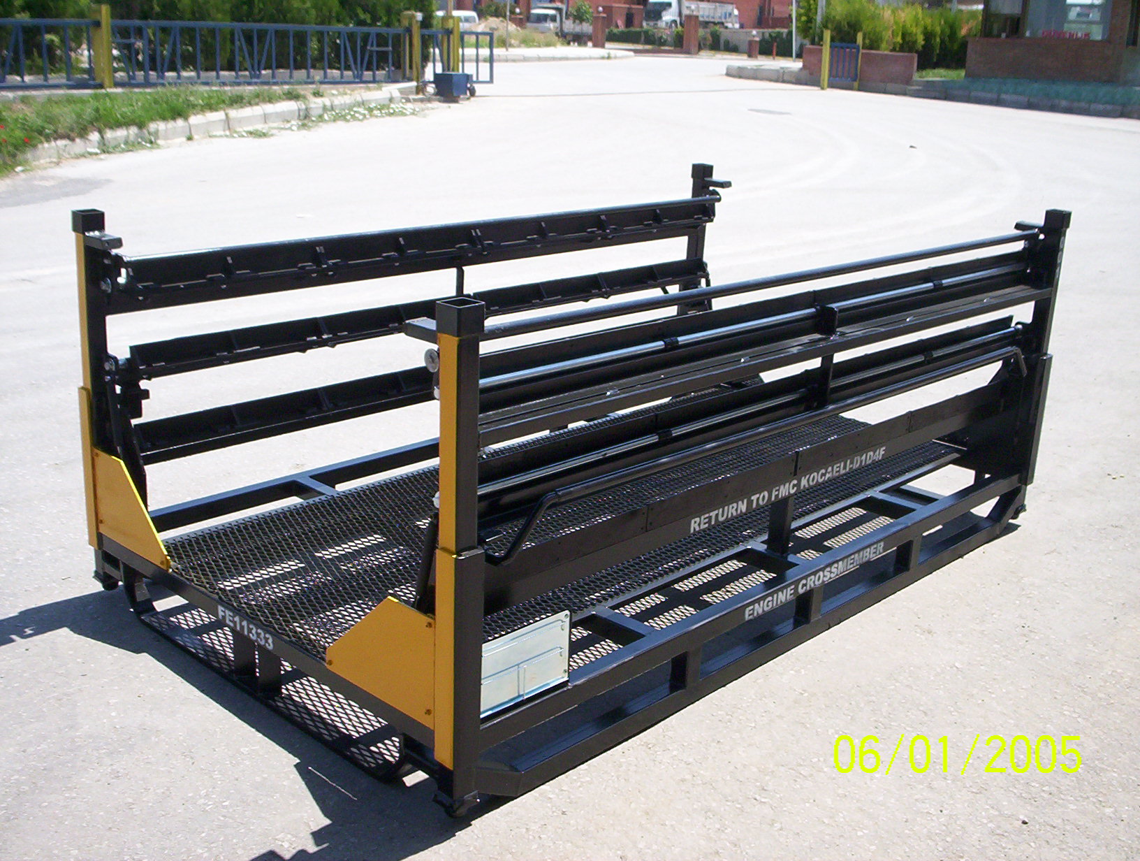 ÖZEL PARÇA TAŞIMA KONTEYNERİ-45