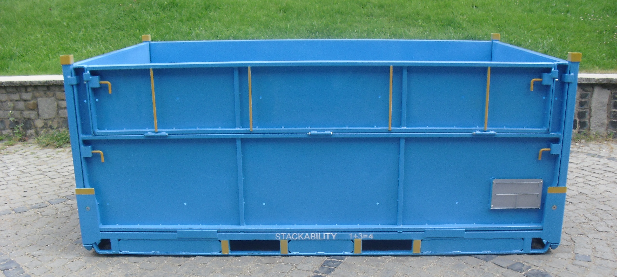 ÖZEL PARÇA TAŞIMA KONTEYNERİ-47