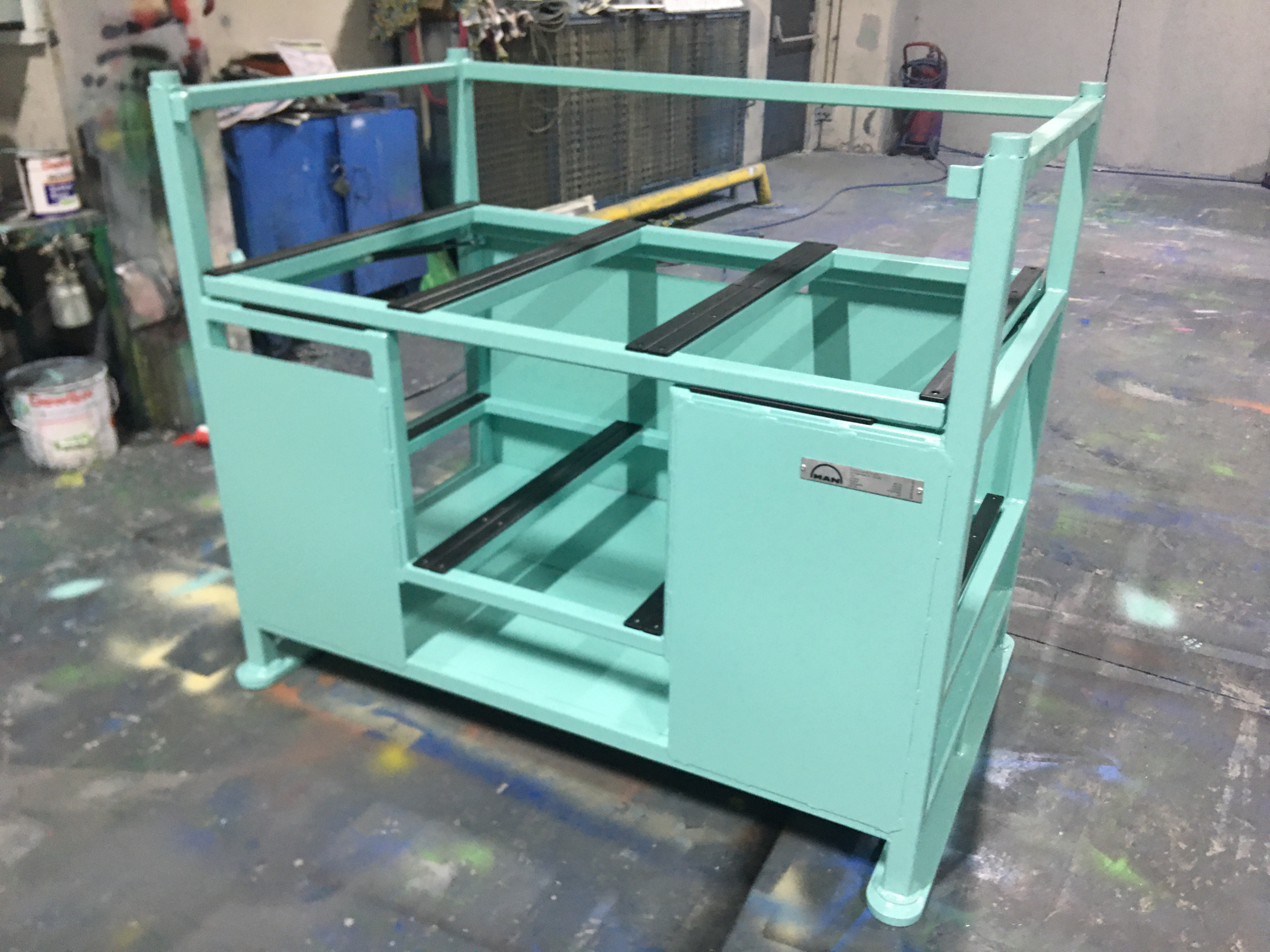 ÖZEL PARÇA TAŞIMA KONTEYNERİ-49