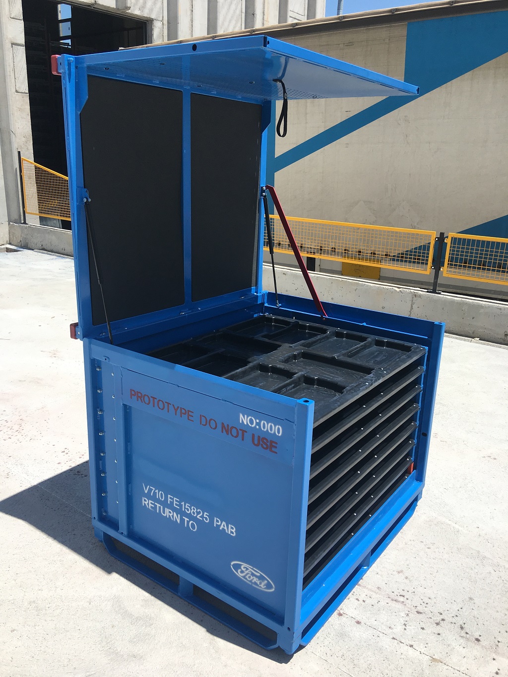 ÖZEL AİRBAG TAŞIMA KONTEYNERİ-2