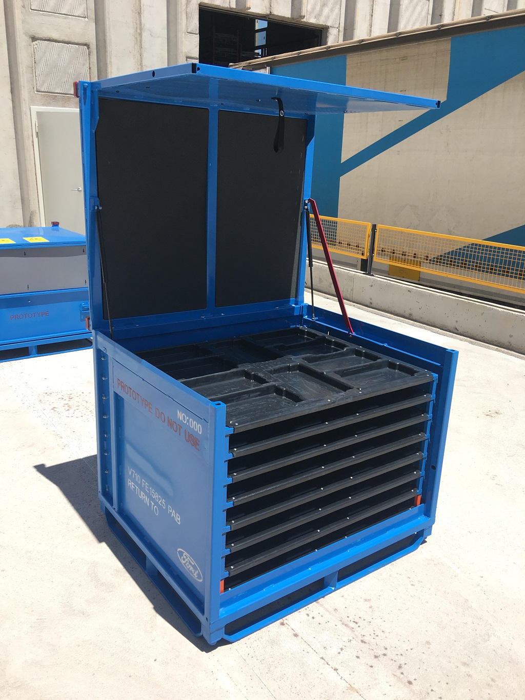 ÖZEL AİRBAG TAŞIMA KONTEYNERİ-2