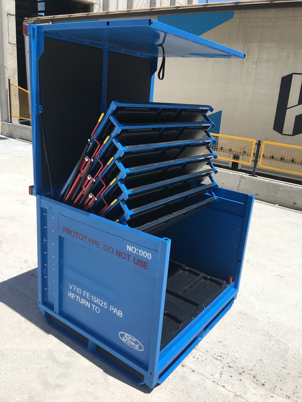 ÖZEL AİRBAG TAŞIMA KONTEYNERİ-2