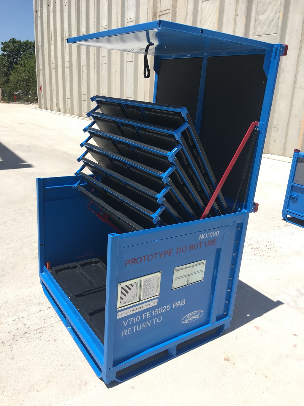 ÖZEL AİRBAG TAŞIMA KONTEYNERİ-2