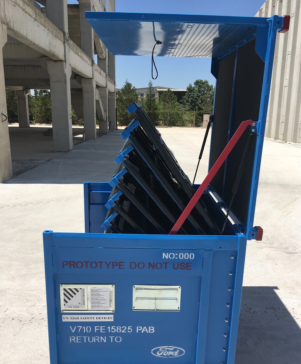 ÖZEL AİRBAG TAŞIMA KONTEYNERİ-2