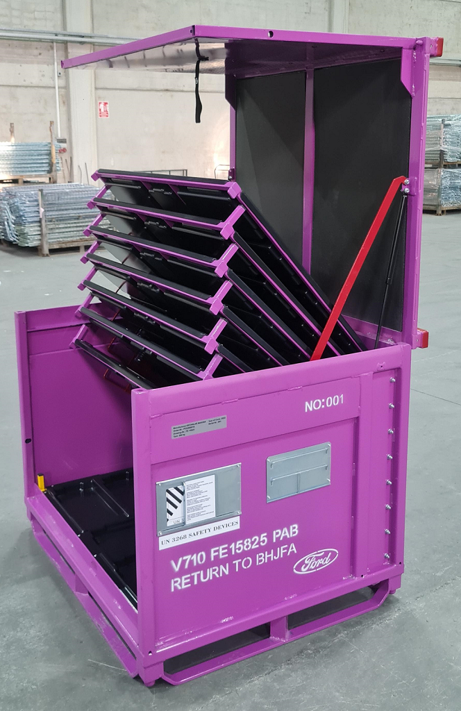 ÖZEL AİRBAG TAŞIMA KONTEYNERİ-2