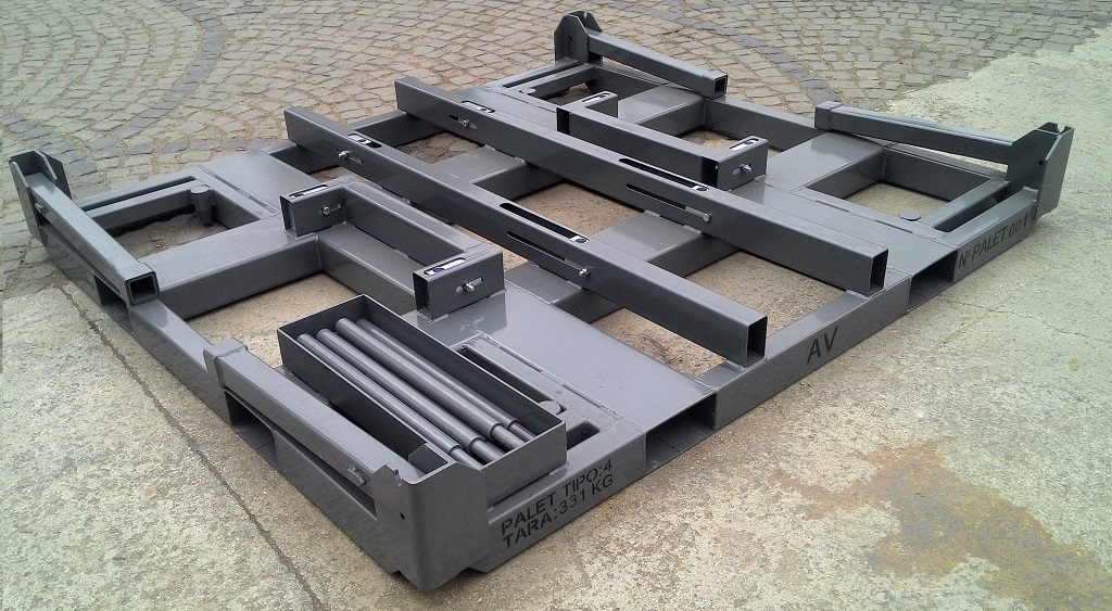 ÖZEL PARÇA TAŞIMA KONTEYNERİ-55