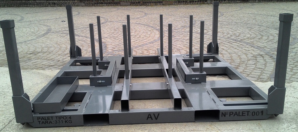 ÖZEL PARÇA TAŞIMA KONTEYNERİ-55