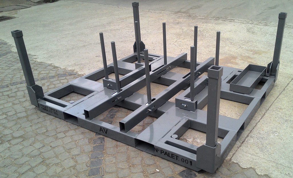 ÖZEL PARÇA TAŞIMA KONTEYNERİ-55