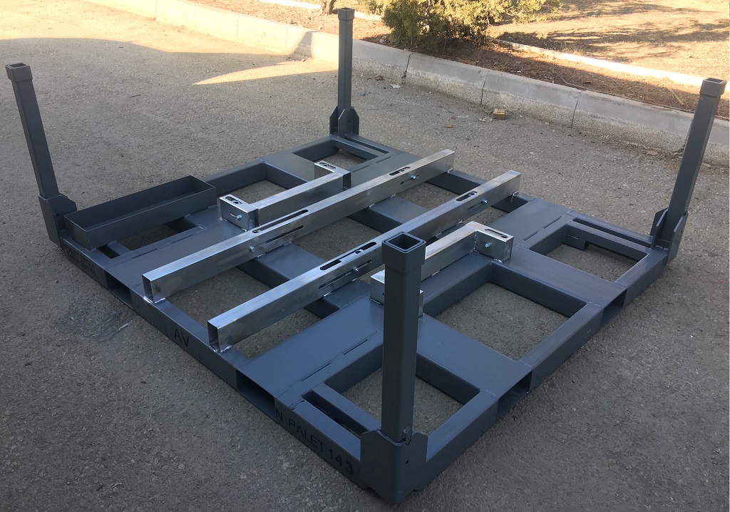 ÖZEL PARÇA TAŞIMA KONTEYNERİ-55