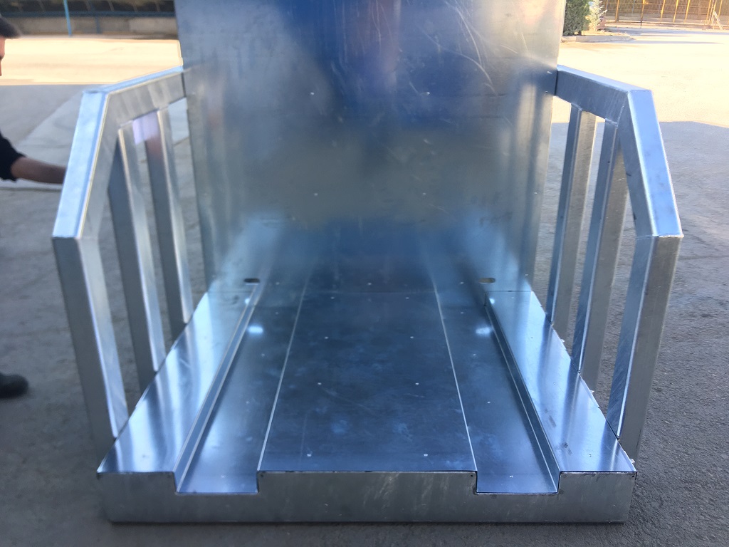 ÖZEL SICAK DALDIRMA GALVANİZ KONTEYNERİ-2