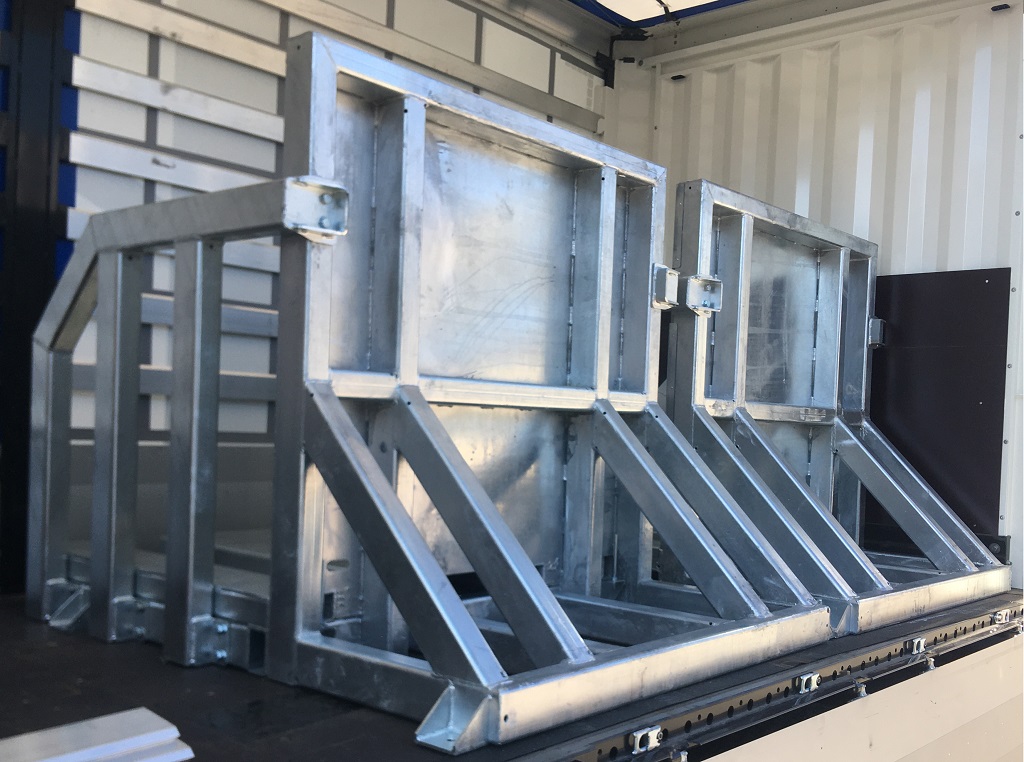 ÖZEL SICAK DALDIRMA GALVANİZ KONTEYNERİ-2