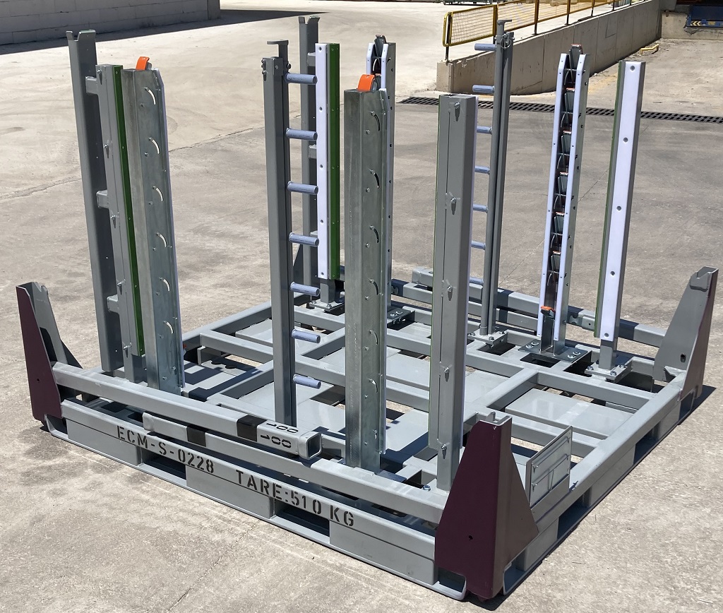 ÖZEL BATARYA TAŞIMA KONTEYNERİ-2