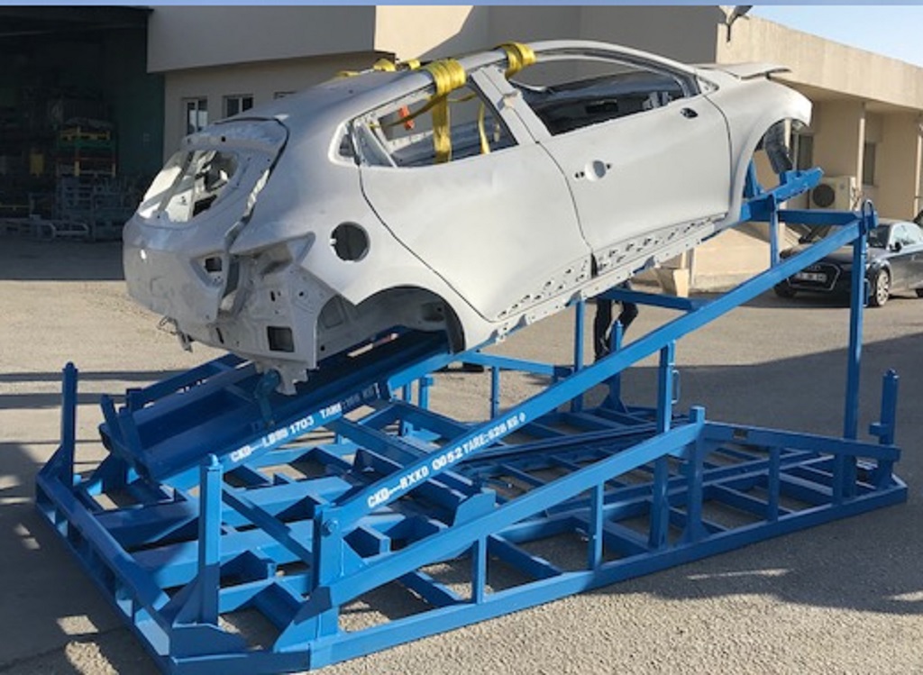 ÖZEL ARABA TAŞIMA KONTEYNERİ-1