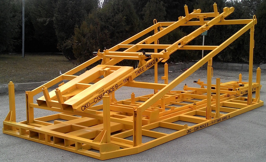 ÖZEL ARABA TAŞIMA KONTEYNERİ-1