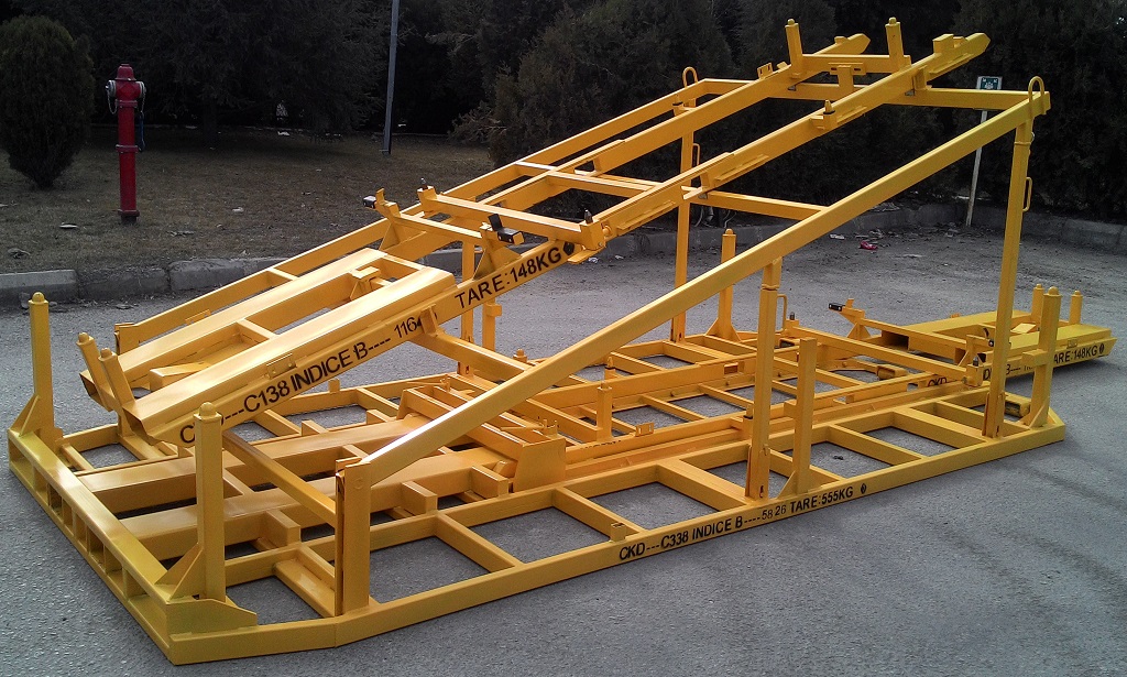 ÖZEL ARABA TAŞIMA KONTEYNERİ-1