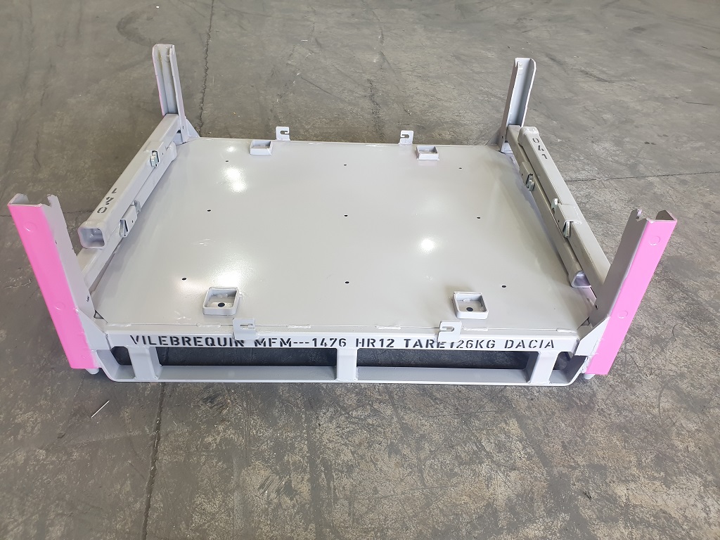 STANDART KATLANIR KONTEYNER-210