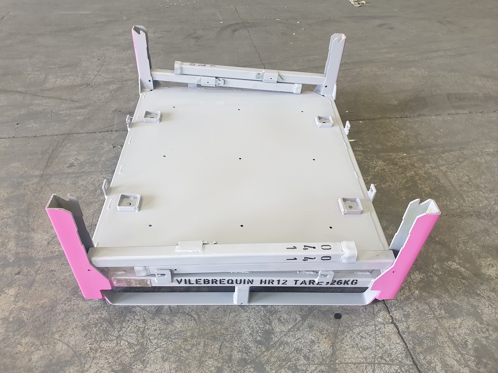 STANDART KATLANIR KONTEYNER-210