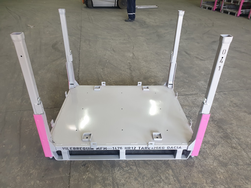 STANDART KATLANIR KONTEYNER-210