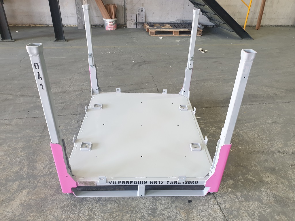 STANDART KATLANIR KONTEYNER-210