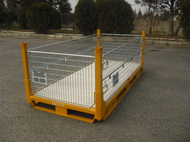 STANDART KATLANIR TELLİ KONTEYNER-50