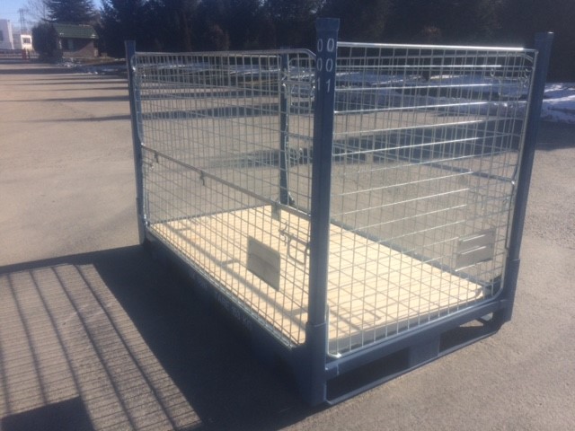 STANDART KATLANIR TELLİ KONTEYNER-51