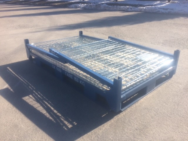 STANDART KATLANIR TELLİ KONTEYNER-51