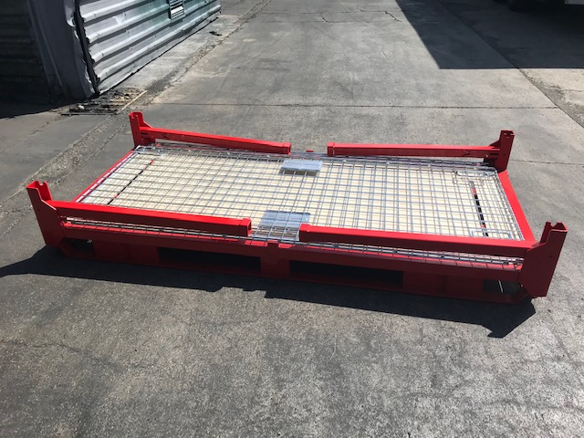 STANDART KATLANIR TELLİ KONTEYNER-53