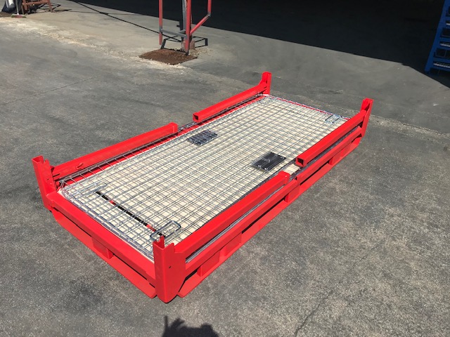 STANDART KATLANIR TELLİ KONTEYNER-53