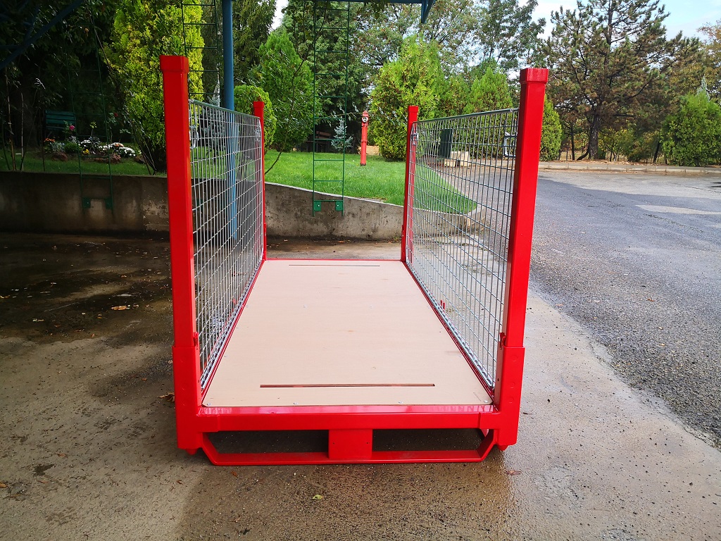 STANDART KATLANIR TELLİ KONTEYNER-53