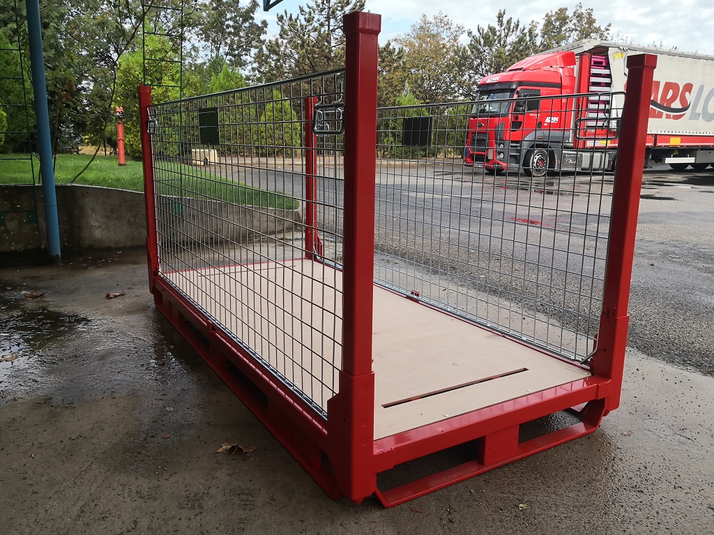 STANDART KATLANIR TELLİ KONTEYNER-53