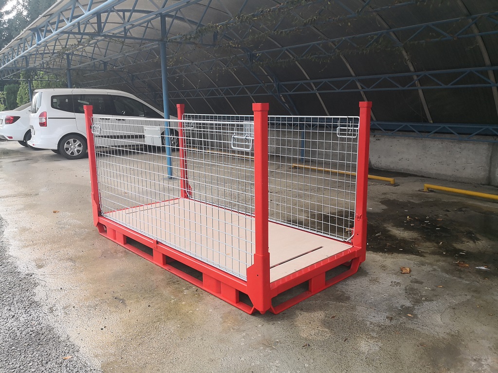 STANDART KATLANIR TELLİ KONTEYNER-53