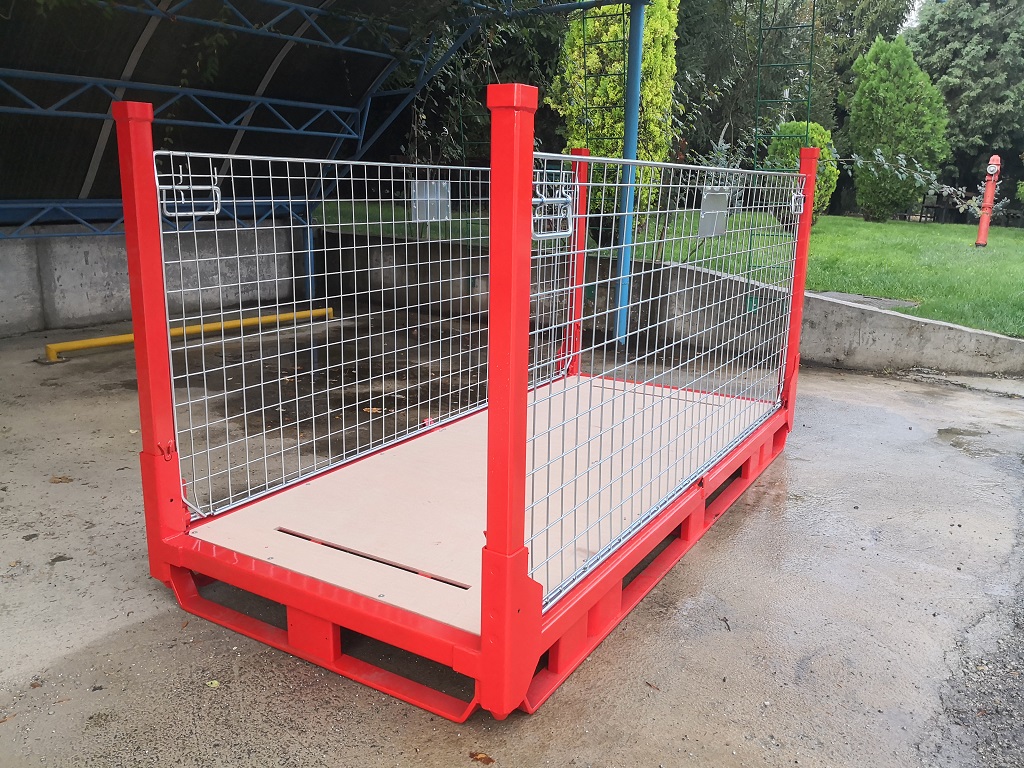 STANDART KATLANIR TELLİ KONTEYNER-53