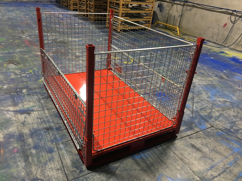 STANDART KATLANIR TELLİ KONTEYNER-55