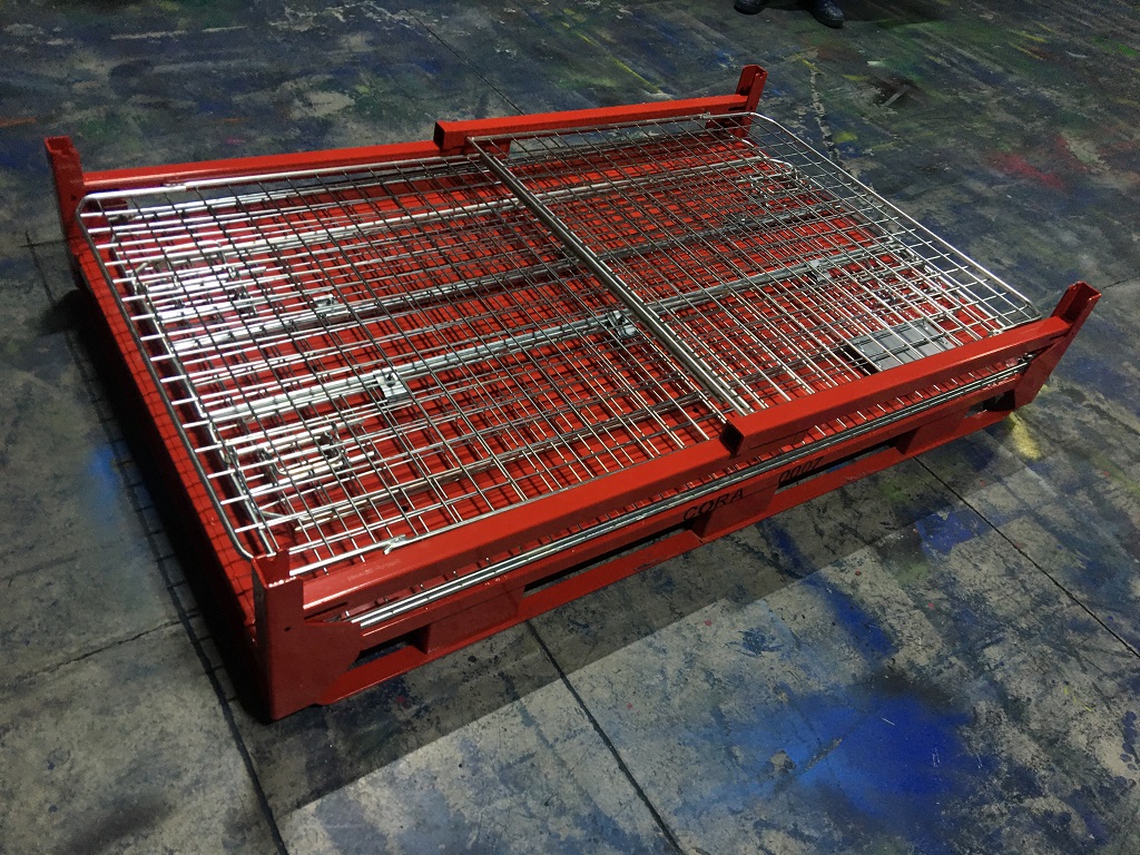 STANDART KATLANIR TELLİ KONTEYNER-55