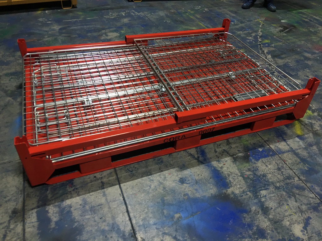 STANDART KATLANIR TELLİ KONTEYNER-55