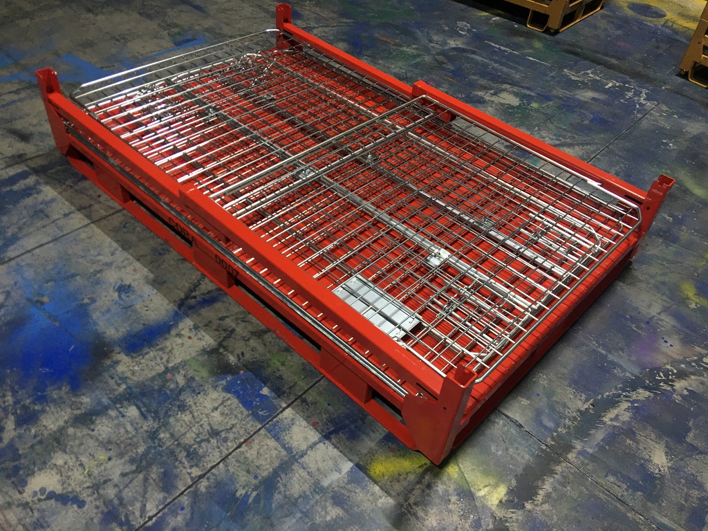 STANDART KATLANIR TELLİ KONTEYNER-55