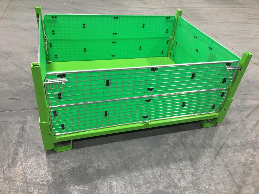 STANDART KATLANIR TELLİ KONTEYNER-118