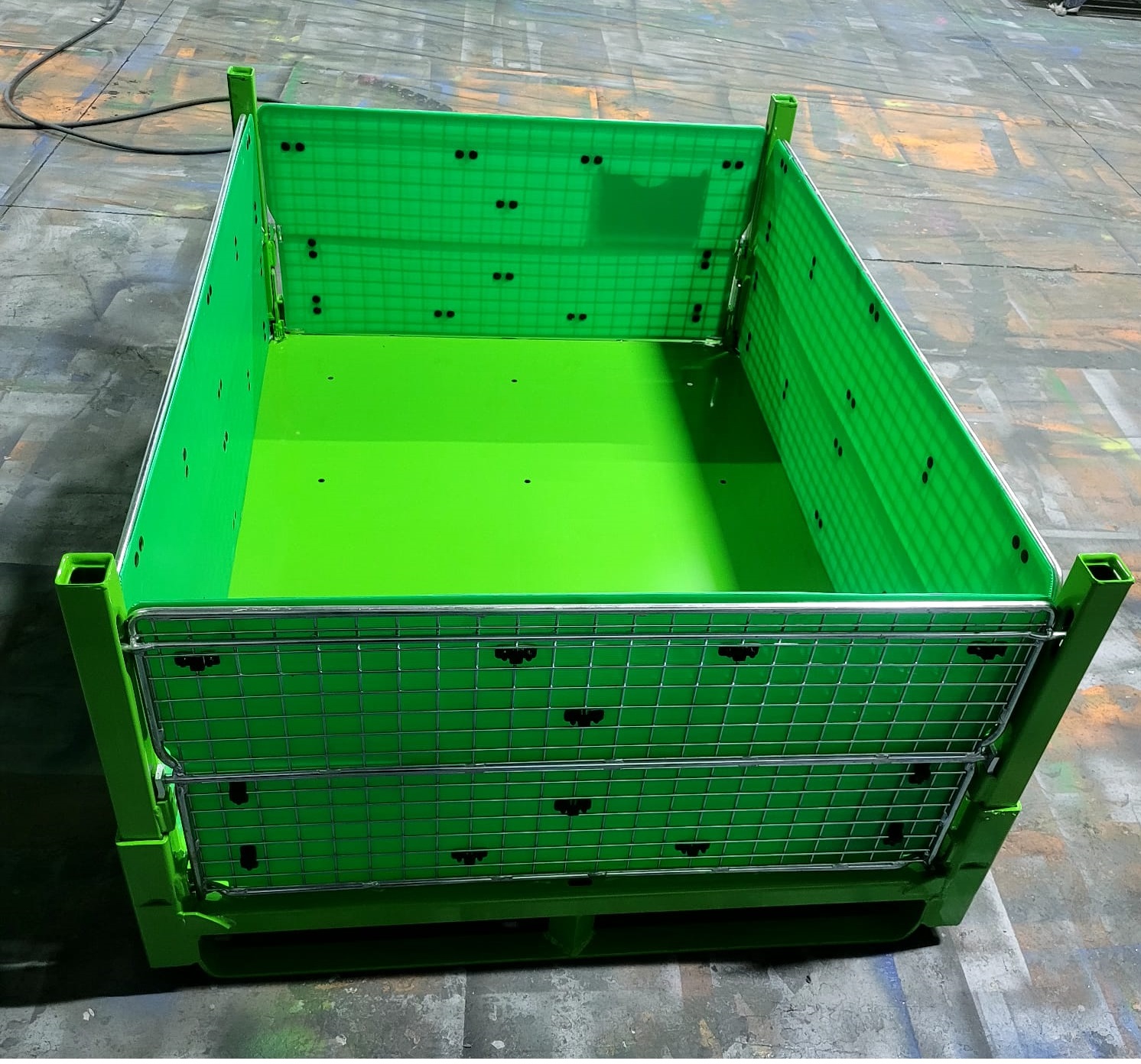 STANDART KATLANIR TELLİ KONTEYNER-118