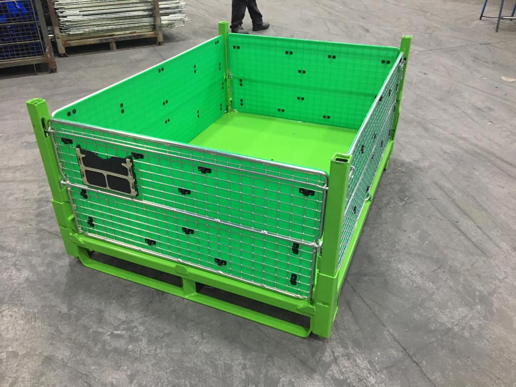 STANDART KATLANIR TELLİ KONTEYNER-118