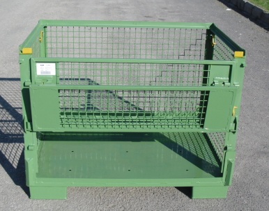 STANDART KATLANIR TELLİ KONTEYNER-95