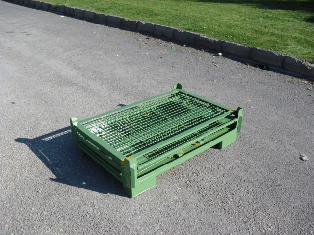 STANDART KATLANIR TELLİ KONTEYNER-95