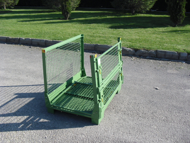 STANDART KATLANIR TELLİ KONTEYNER-95